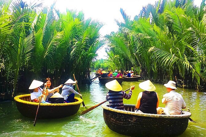 Hoi An: Cooking Class with Market, Lantern Making, Basket Boat - Reaching Phu Lanh Travel and Cam Thanh Village