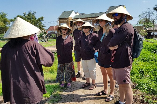 Hoi An Cooking Class With Market Tour and Bamboo Basket Boat Ride - From your Hoi An hotel to the local market
