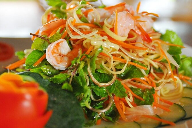 Hoi An Cooking Class With Market Tour and Bamboo Basket Boat Ride - Choosing four dishes from a list of 10