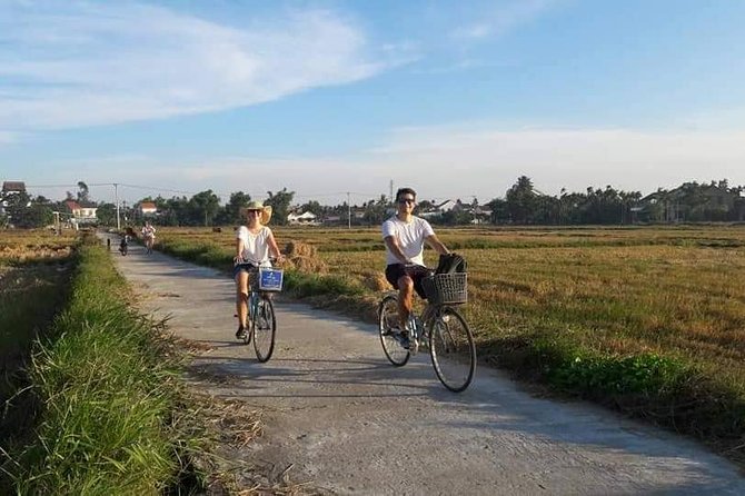 Hoi An Countryside Biking Tour(Vegetable village -basket boat - fishing village) - Key points to know before booking