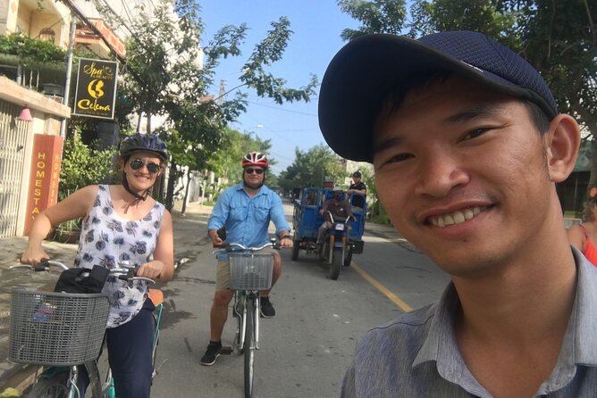 Hoi An countryside biking tour, water buffalo+ basket boat ride - What the guides add to the day