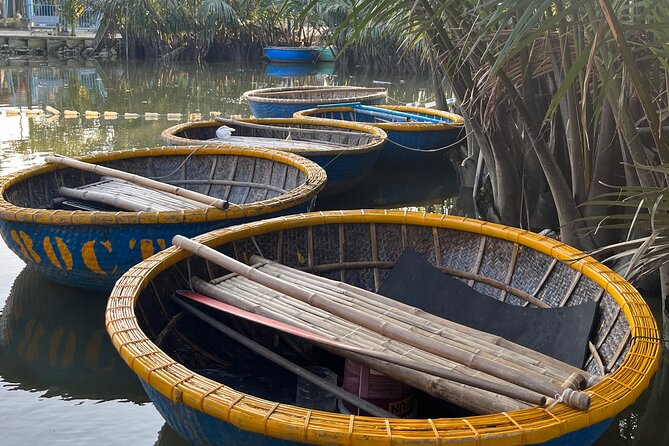 Hoi An countryside biking tour, water buffalo+ basket boat ride - Timing, weather, and who should book