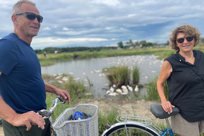 Hoi An countryside cycling Tour,Basket Boat-organic farming-lunch - A countryside day built around small encounters