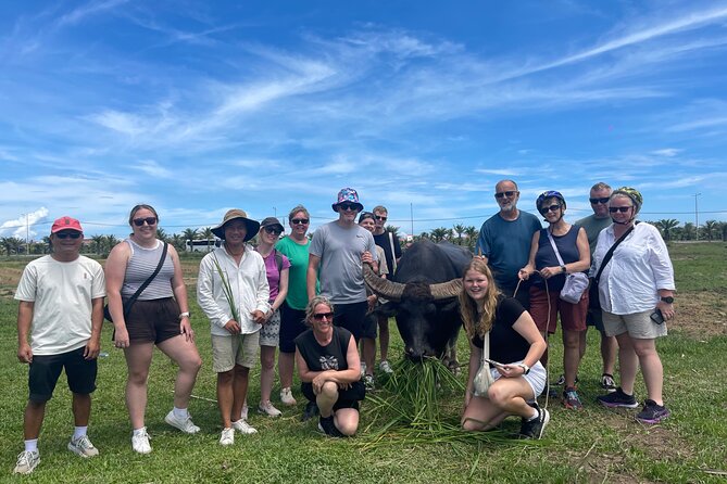 Hoi An countryside cycling Tour,Basket Boat-organic farming-lunch - Tra Que Vegetable Village and the taste of local food