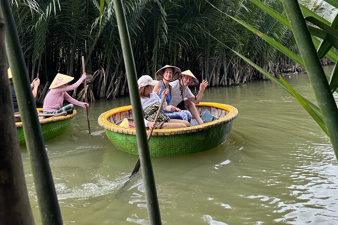 Hoi An countryside cycling Tour,Basket Boat-organic farming-lunch - What the $37 price really covers
