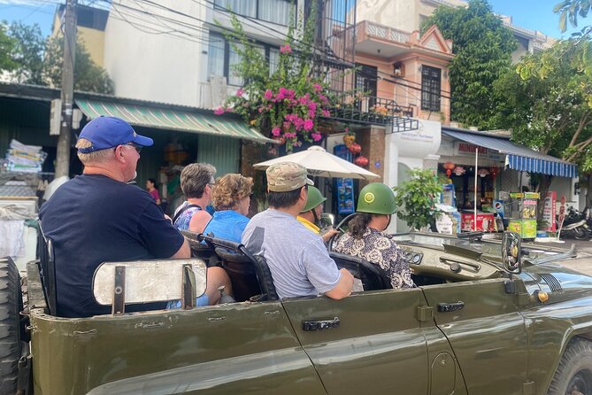 Hoi An Countryside Jeep Tour: Food, Culture & Daily Life - Rice noodles, woven mats, and wood carving