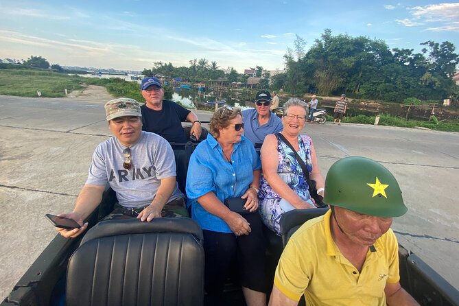 Hoi An Countryside Jeep Tour: Food, Culture & Daily Life - Duy Vinh and the fishing life of Tra Nhieu