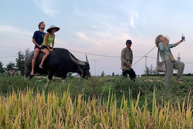 Hoi An Countryside PRIVATE TOUR - Highlights and Hidden Gems - Bay Mau Coconut Forest by bamboo boat