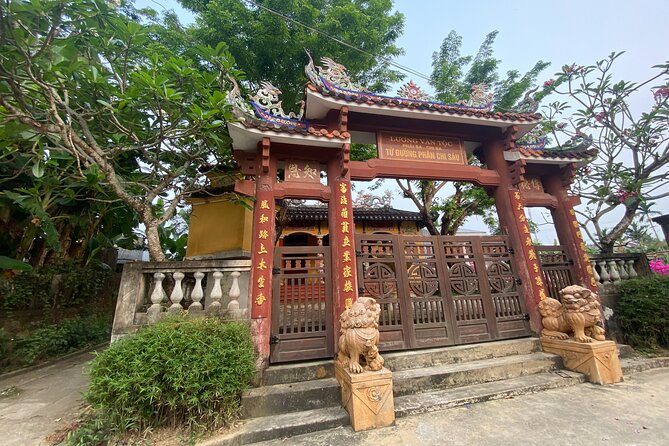 Hoi An Countryside Vespa Tour: Food, Culture & Daily Life - From Hoi An’s center to Cam Kim Island