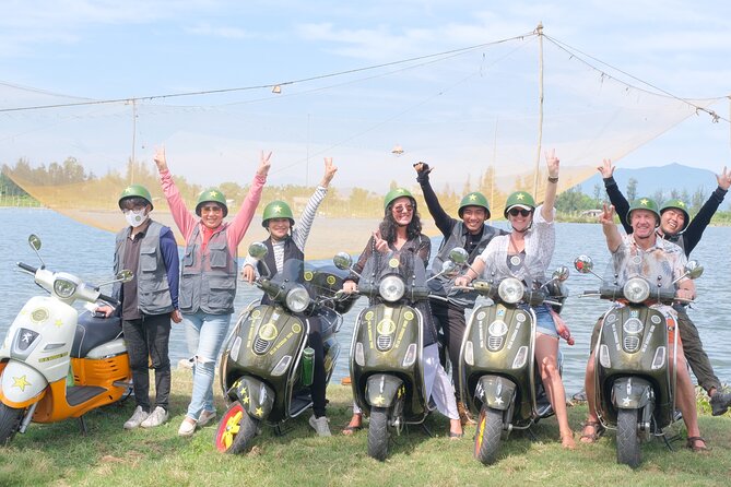 Hoi An Countryside Vespa Tour: Food, Culture & Daily Life - Rain, comfort, and group size