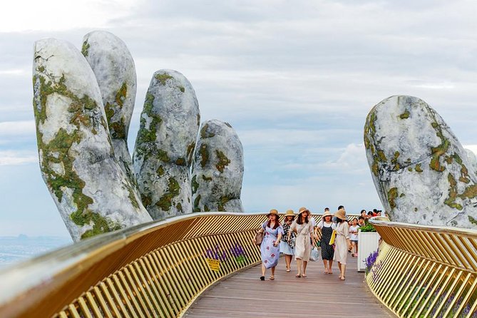 Hoi An/ Da Nang - Ba Na Hills - Golden Bridge Deluxe Small group - Key points to know before you go
