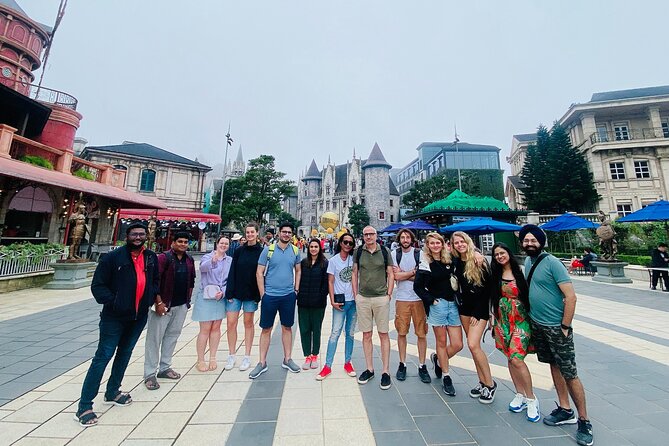Hoi An/ Da Nang - Ba Na Hills - Golden Bridge Deluxe Small group - French-style buildings, trains, and Fantasy Park