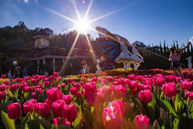 Hoi An/ Da Nang - Ba Na Hills - Golden Bridge Deluxe Small group - The early pickup and ride from Hoi An