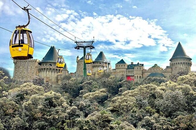 Hoi An/Da Nang Ba Na Hills - Golden Bridge small group - Reaching Ba Na Hills from Hoi An or Da Nang