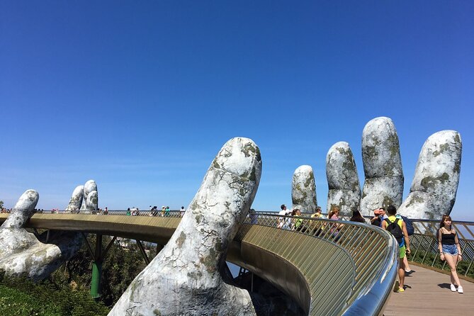 Hoi An/Da Nang Ba Na Hills - Golden Bridge small group - The cable car ride is the first major attraction