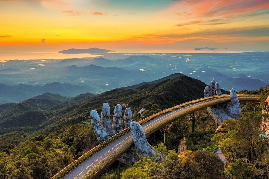 Hoi An/Da Nang: Golden Bridge , My Son Sanctuary & Marble Mt - How to make the day work better