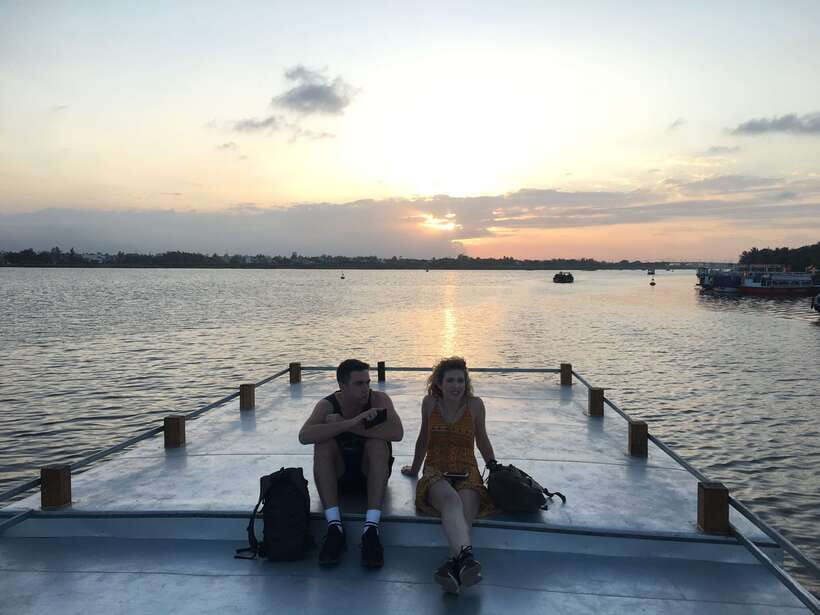 Hoi An/Da Nang: My Son Sunset Tour, Boat Trip with Brunch - Banh mi on the boat
