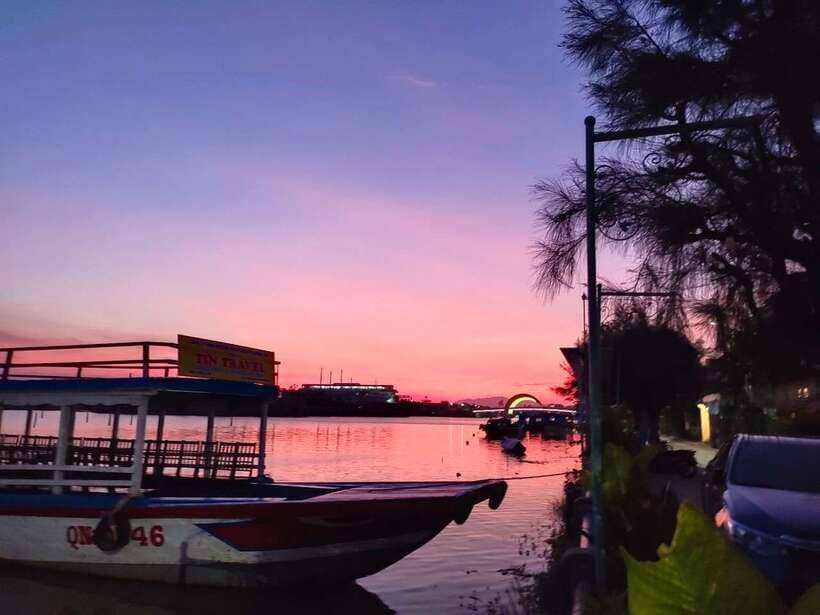 Hoi An/Da Nang: My Son Sunset Tour, Boat Trip with Brunch - A 13:00 to 13:30 pickup from Hoi An