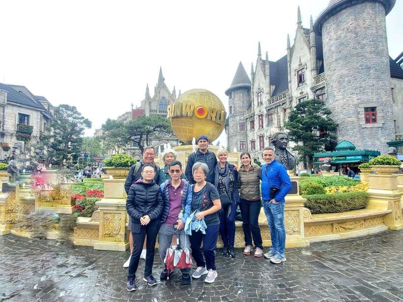 Hoi An / Da Nang to Ba Na Hills Day Trip with Golden Bridge - Key points to know before booking