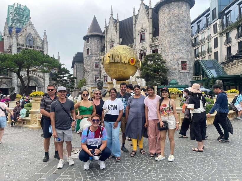Hoi An / Da Nang to Ba Na Hills Day Trip with Golden Bridge - Guides, group size, and the human side of the trip