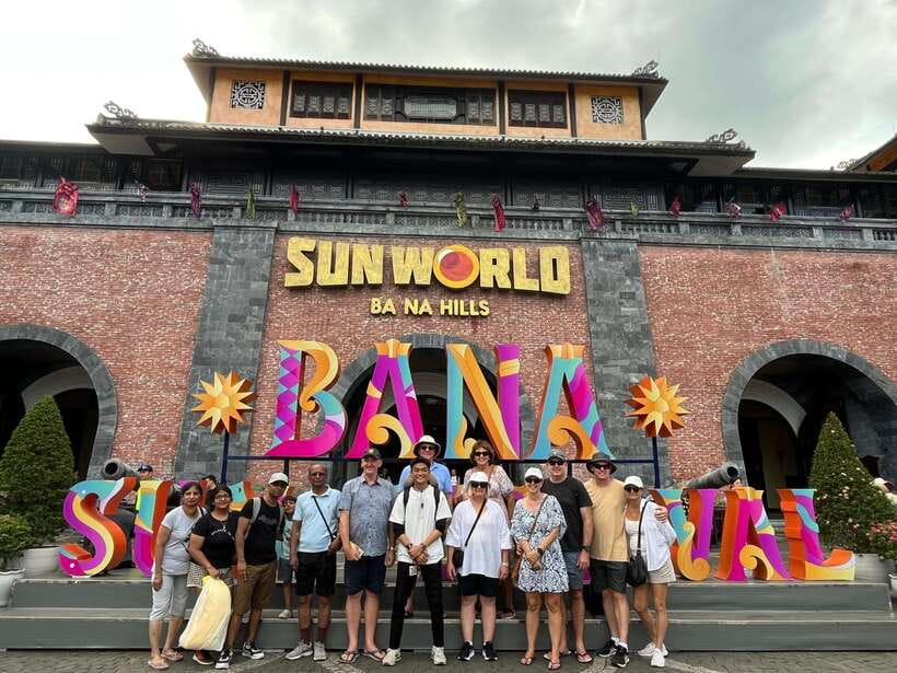 Hoi An / Da Nang to Ba Na Hills Day Trip with Golden Bridge - Gardens, pagoda, and the 27-meter Buddha