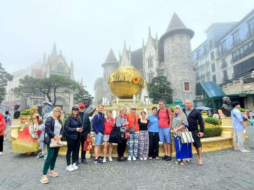 Hoi An / Da Nang to Ba Na Hills Day Trip with Golden Bridge - Buffet lunch and free time at Fantasy Park