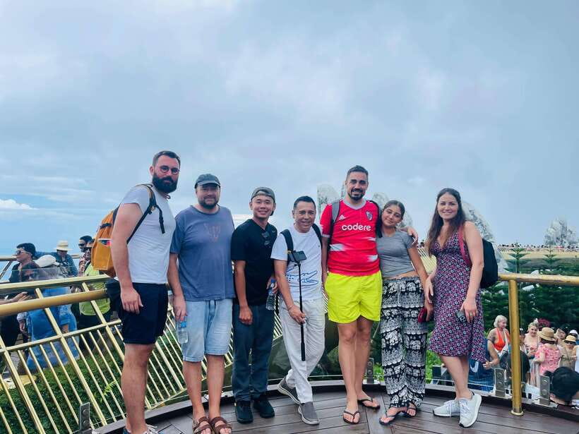 Hoi An / Da Nang to Ba Na Hills Day Trip with Golden Bridge - Linh Chua Linh Tu and the summit views