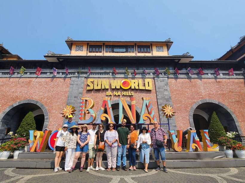Hoi An / Da Nang to Ba Na Hills Day Trip with Golden Bridge - Returning by cable car and van