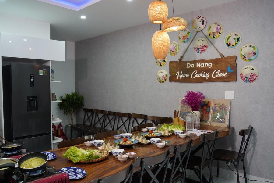 Hoi An/Da Nang: Vietnamese Cooking Class with Transportation - What you actually do at the cooking station