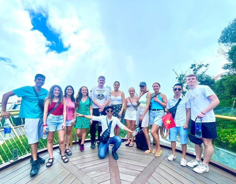 Hoi An/Danang: Bana Hills and Golden Bridge Small Group Tour - Who will enjoy this day most