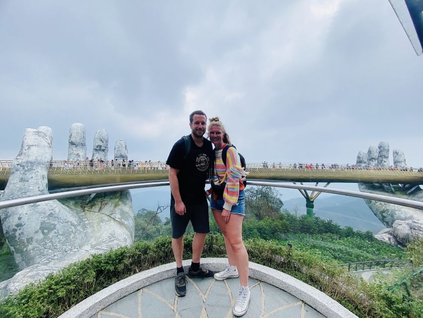 Hoi An/Danang: Bana Hills and Golden Bridge Small Group Tour - Lunch: a practical buffet with plenty of choice