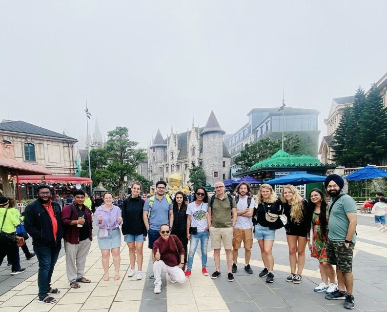 Hoi An/Danang: Bana Hills and Golden Bridge Small Group Tour - Weather can make or break the views
