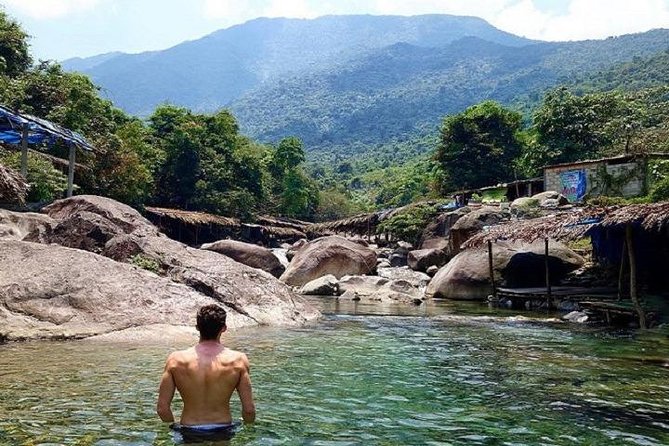 Hoi An - Danang - Hue: Private Car via Hai Van Pass and More - Marble Mountain combines caves, shrines, and stone carving