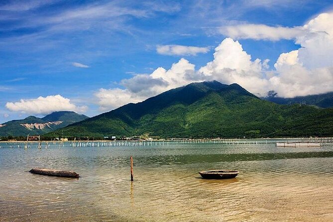 Hoi An - Danang - Hue: Private Car via Hai Van Pass and More - Linh Ung Pagoda looks across Da Nang Bay