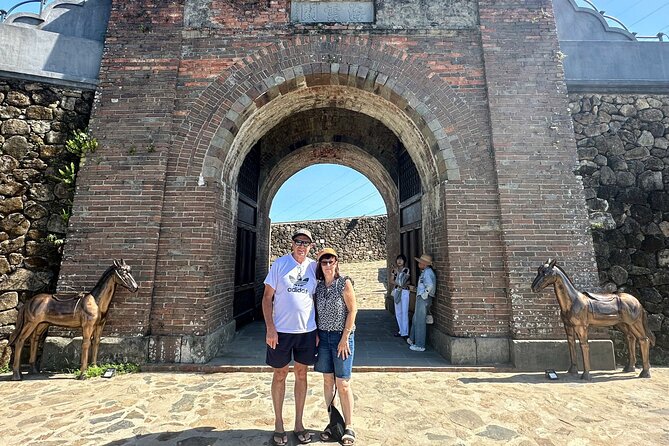 Hoi An/DaNang : Private Trip to Marble Mountain & Lady Buddha - My Son Sanctuary for ancient Champa history