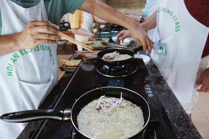 Hoi An Eco Cooking Class With Kien Nguyen Cooking - From Hoi An streets to a local market