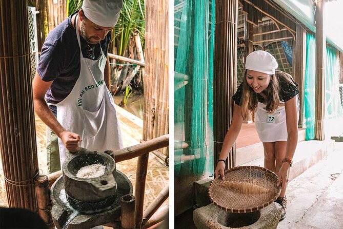Hoi An Eco Cooking Class With Kien Nguyen Cooking - Lunch at about 12:05 p.m.