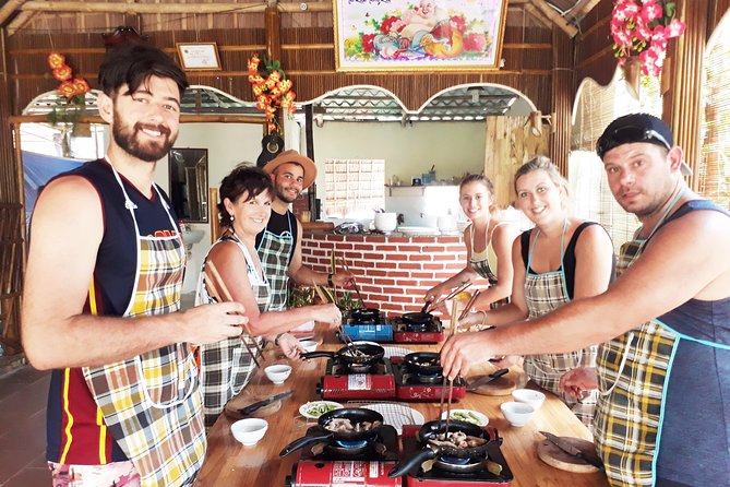 Hoi An Eco Tour Cooking Class & Fishing (Local market,basket boat,learn cooking) - A Market First, Then the Meal