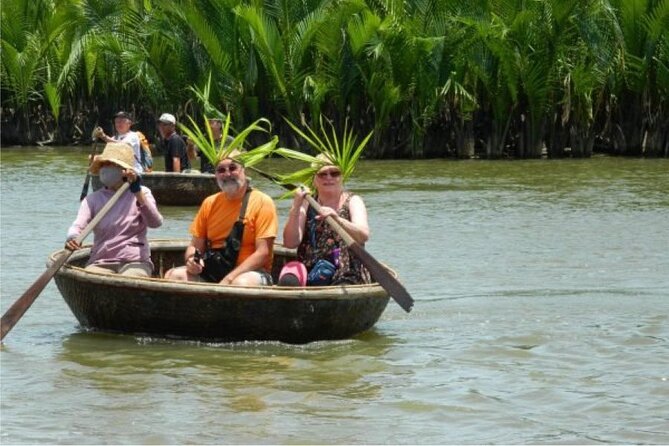 Hoi An Farming And Fishing Life - A local meal of banh xeo and spring rolls