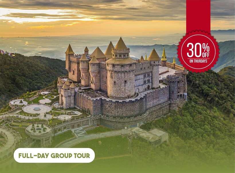 Hoi An: Full-day Ba Na Hills & Amazing Golden Bridge - Leaving Hoi An for the cool air of Ba Na Hills