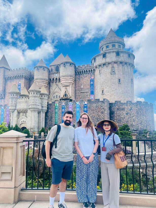 Hoi An: Full-day Ba Na Hills & Amazing Golden Bridge - The 40-minute cable car ride is part of the attraction