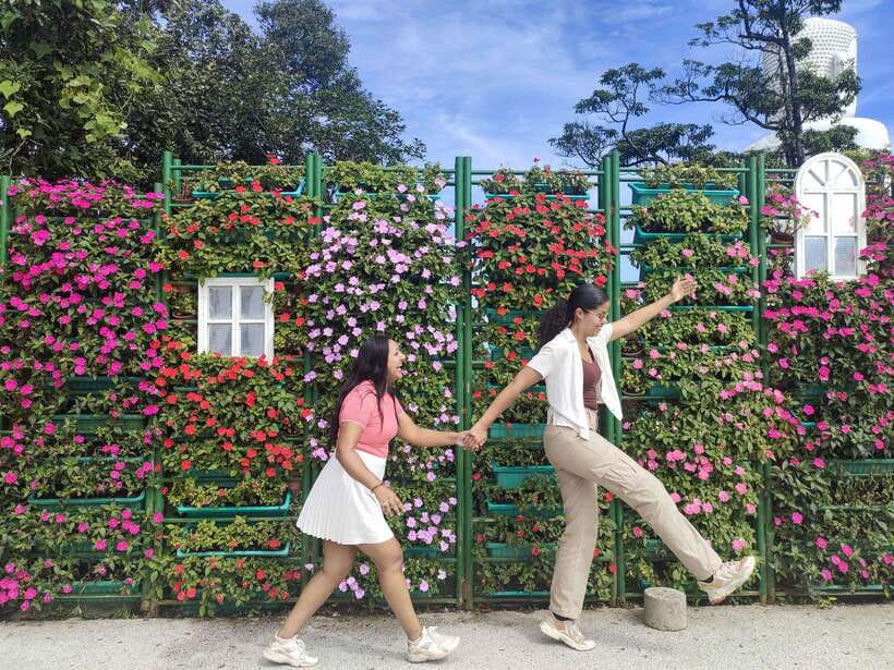 Hoi An: Full-day Ba Na Hills & Amazing Golden Bridge - Linh Ung Pagoda and the 30-meter Buddha