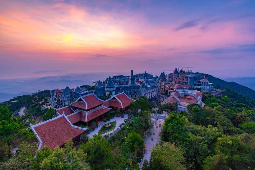 Hoi An: Full-day Ba Na Hills & Amazing Golden Bridge - Five hours of gardens, peaks, and viewing points