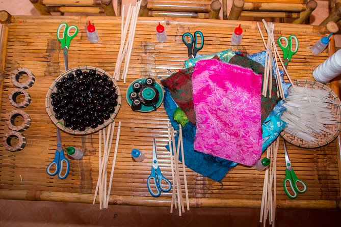 Hoi An Full Lantern Making Class- A special Foldable lantern - Why the family-run atmosphere matters