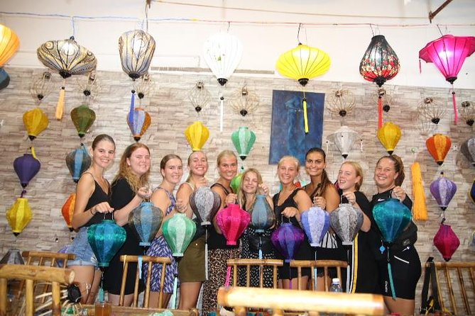 Hoi An Full Lantern Making Class- A special Foldable lantern - A two-hour break from Hoi An’s heat