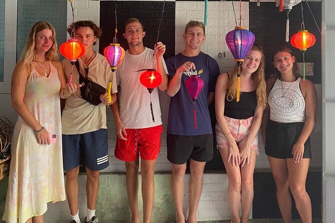 Hoi An Full Lantern Making Class , Basket Boat , Crab Fishing And Food - A Home-Cooked Vietnamese Meal