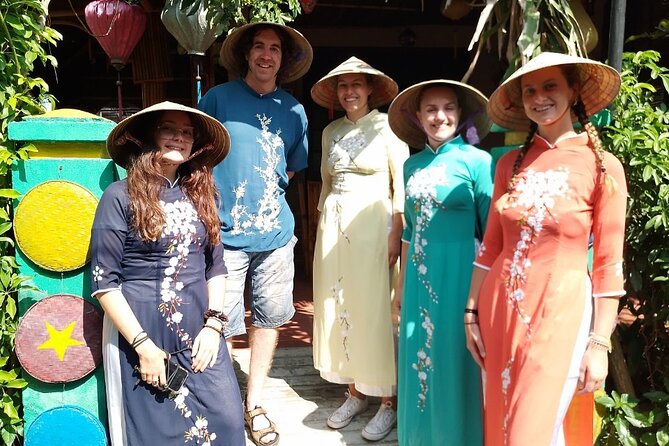 Hoi An Full Lantern Making Class , Basket Boat , Crab Fishing And Food - Small Groups and Hotel Pickup