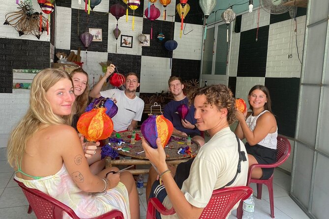 Hoi An Full Lantern Making Class , Basket Boat , Crab Fishing And Food - Crab Fishing on the Canals