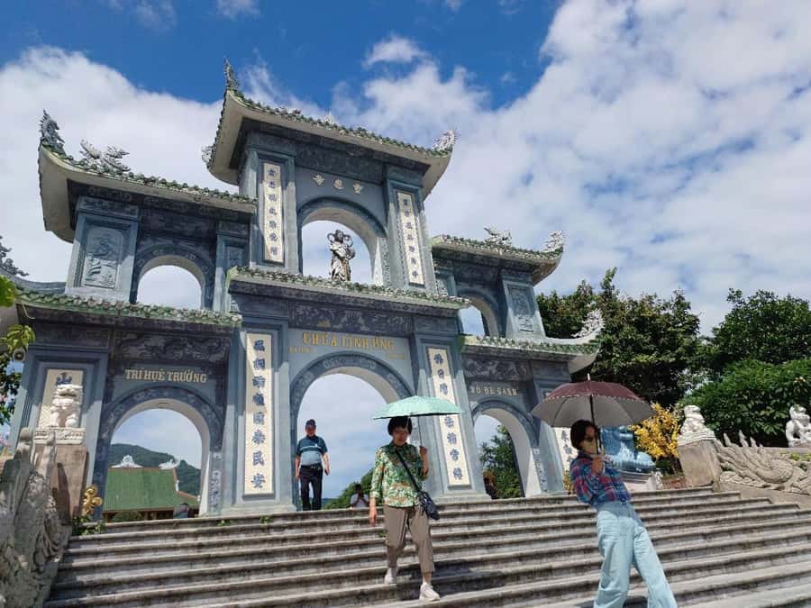 Hoi An: Golden Bridge, Marble Mt, & Lady Buddha Private Trip - What is included, and what is not