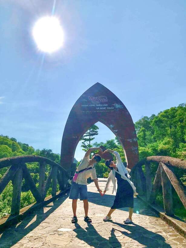 Hoi An: Half-day Excursion To My Son Sanctuary Tour - War damage and the limits of what you see